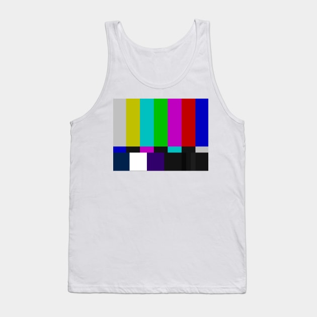 Colour Bars Tank Top by ninasilver